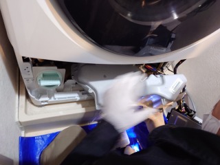 パナソニックドラム式洗濯機NA-VH320ヒートポンプ引出し