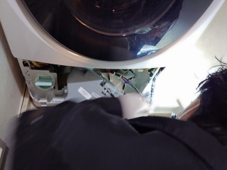 パナソニックドラム式洗濯機NA-VH320ヒートポンプ交換