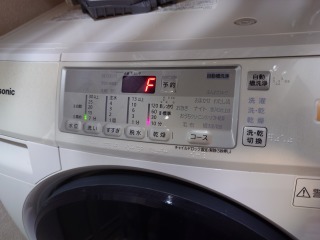 パナソニックドラム式洗濯機NA-VH320設定