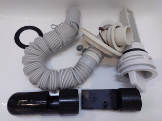 パナソニックドラム式洗濯機NA-VX900A排水トラップ洗浄