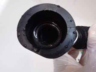 パナソニックドラム式洗濯機NA-VX900A循環水路ダクト