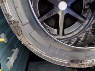 パナソニックドラム式洗濯機NA-VX900A洗濯槽汚れ