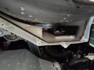 パナソニックドラム式洗濯機NA-VX900A洗濯水槽汚れ