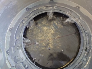 パナソニックドラム式洗濯機NA-VX900A全方位シャワーノズル洗浄