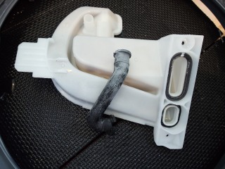 パナソニックドラム式洗濯機NA-VX900A泡形成ボックス