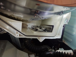 パナソニックドラム式洗濯機NA-VX900A洗濯槽洗浄