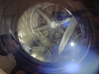 パナソニックドラム式洗濯機NA-VX900A動作確認