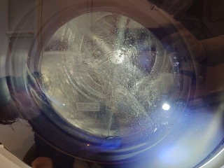 パナソニックドラム式洗濯機NA-VX900A動作確認全方位シャワー