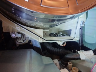 パナソニックドラム式洗濯機NA-VX8800洗濯槽洗浄