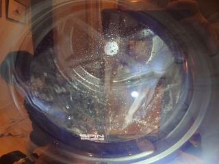 パナソニックドラム式洗濯機NA-VX8800動作確認